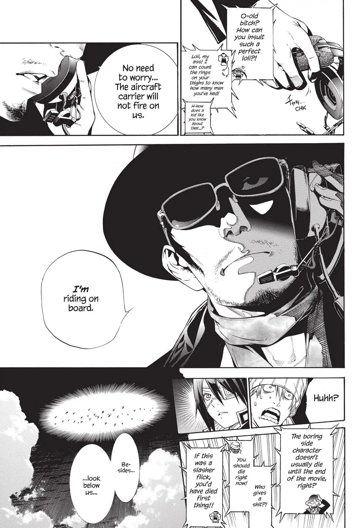 Air Gear Chapter 268 image 06